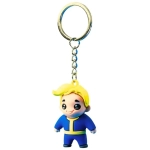 Fallout Vault Boy Good Loot 3D Keychain