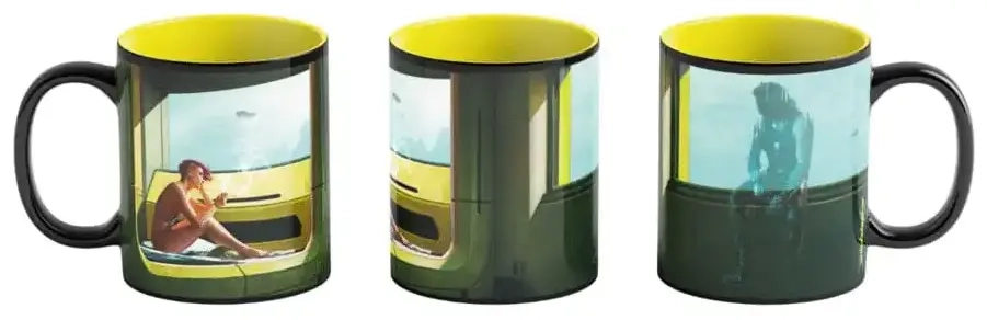 Game Art Chronicles: Cyberpunk 2077 Hopper Mug