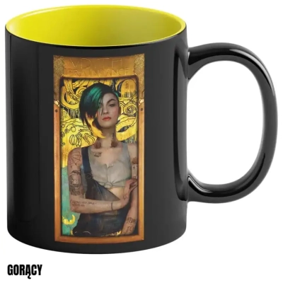 Game Art Chronicles: Cyberpunk 2077 Klimt Mug