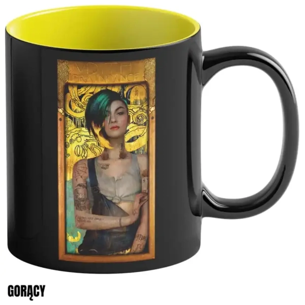 Game Art Chronicles: Cyberpunk 2077 Klimt Mug