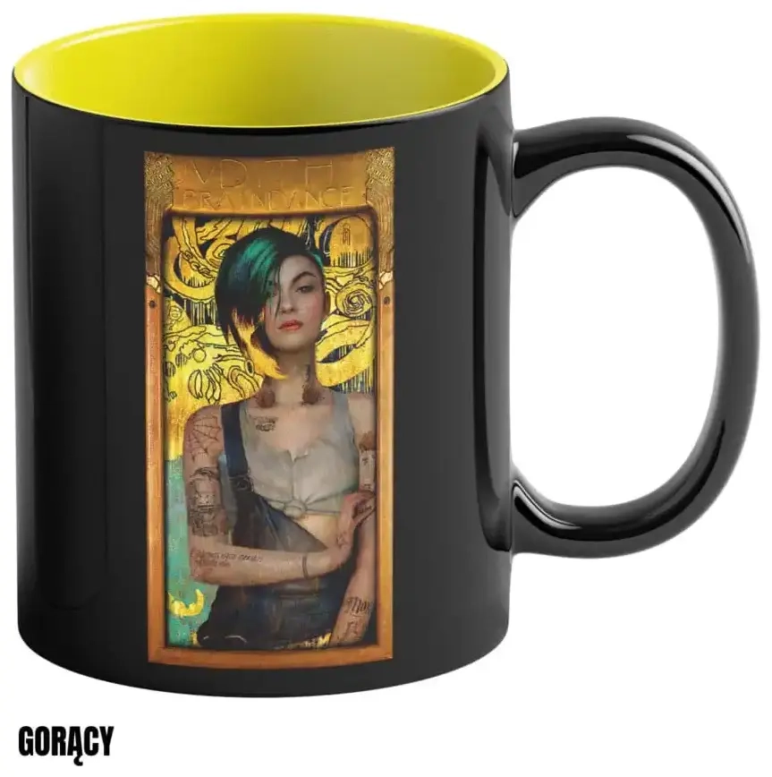 Game Art Chronicles: Cyberpunk 2077 Klimt Mug