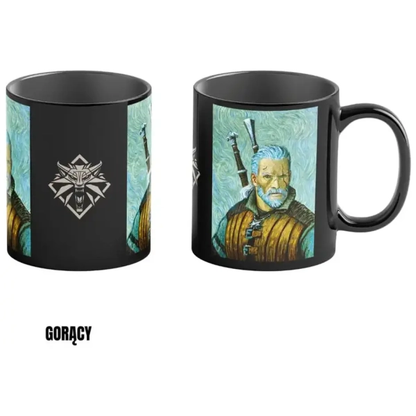 Game Art Chronicles: The Witcher Geralt Van Gogh Mug