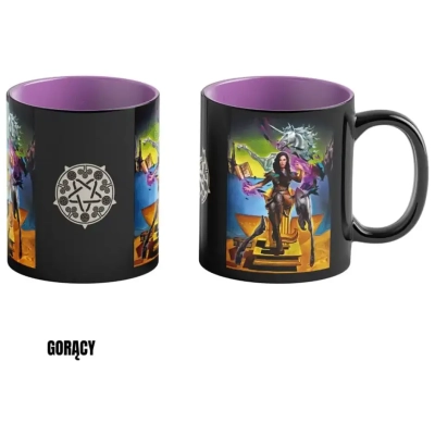Game Art Chronicles: The Witcher Yennefer Dali Mug