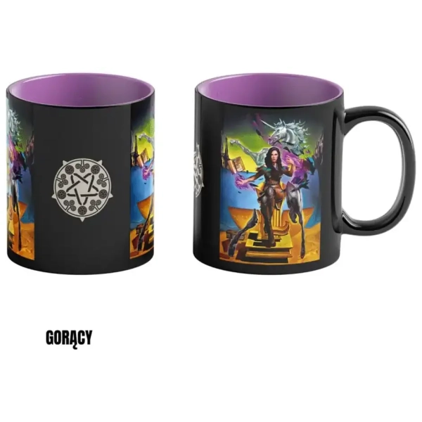 Game Art Chronicles: The Witcher Yennefer Dali Mug