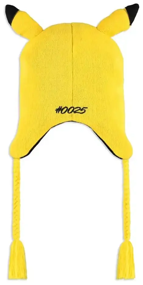 Pokémon - Pikachu - Novelty Knitted Sherpa Beanie