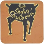 Harry Potter Leaky Cauldron Glass and Coaster Set