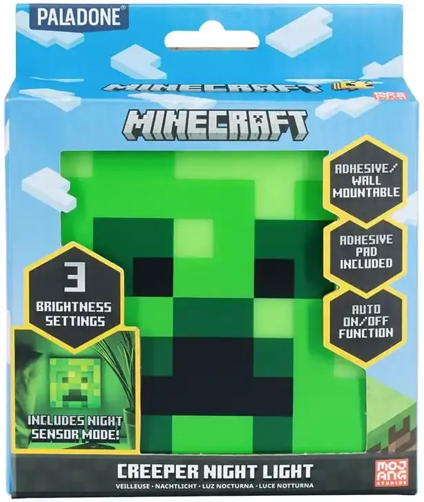 Minecraft Night Light