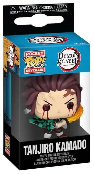 POP Keychain Demon Slayer - Tanjiro Kamado