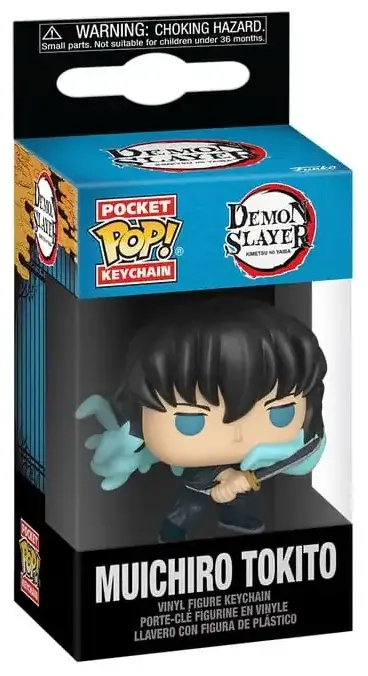 POP Keychain Demon Slayer - Muichiro Tokito