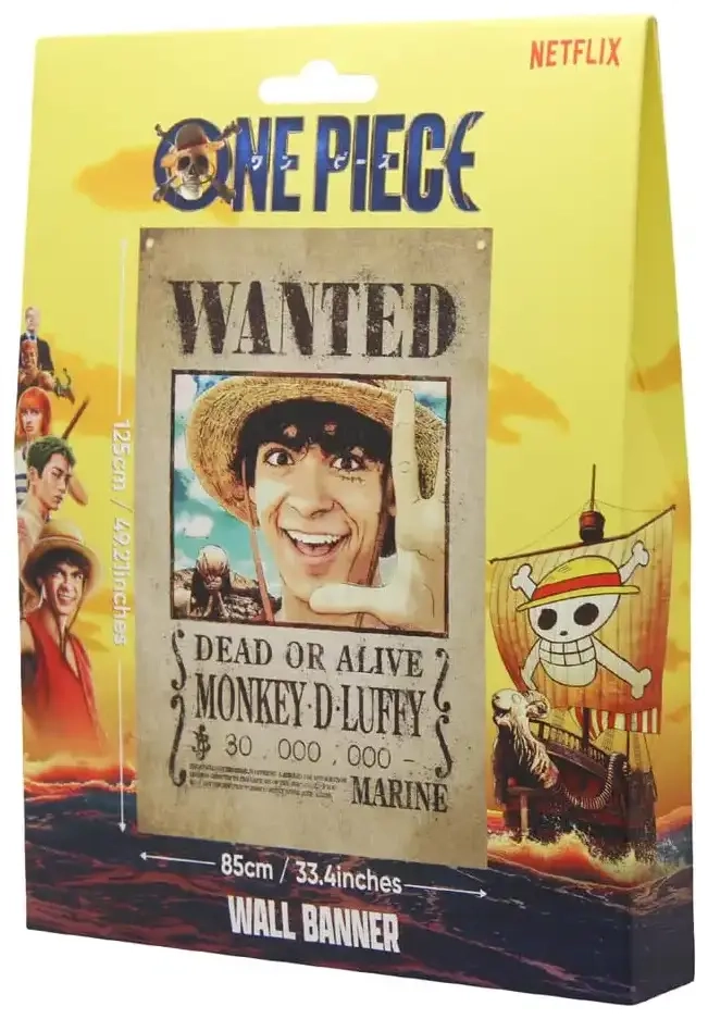 One Piece Wall Banner