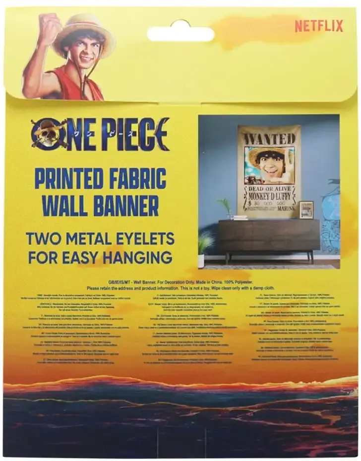 One Piece Wall Banner