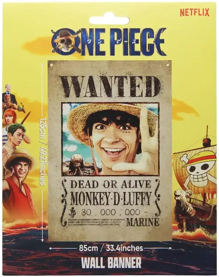 One Piece Wall Banner