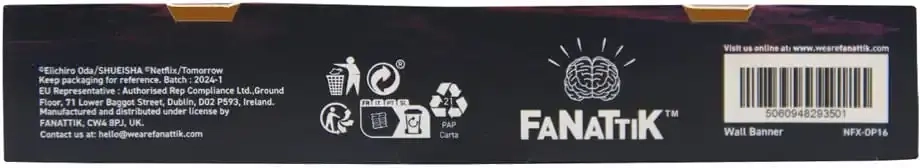 One Piece Wall Banner