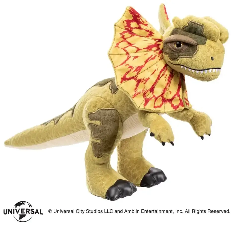Jurassic Park - Dilophosaurus Plush