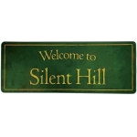 Silent Hill XL Desk Pad and Coaster Set