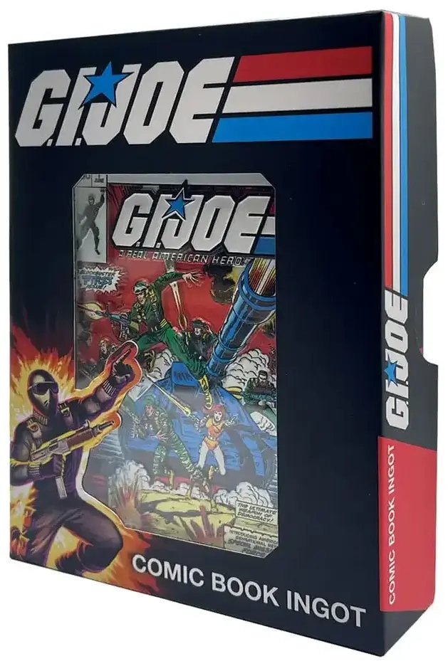 G.I. Joe: A Real American Hero #1 Limited Edition Ingot