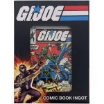 G.I. Joe: A Real American Hero #1 Limited Edition Ingot