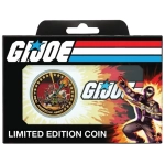 G.I. Joe: A Real American Hero 60th Anniversary 24k Gold Plated Coin