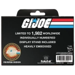 G.I. Joe: A Real American Hero 60th Anniversary 24k Gold Plated Coin