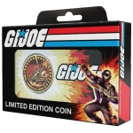 G.I. Joe: A Real American Hero 60th Anniversary 24k Gold Plated Coin