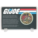 G.I. Joe: A Real American Hero 60th Anniversary 24k Gold Plated Coin