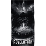 Masters of The Universe - Beach Towel Dark Castle Grayskull