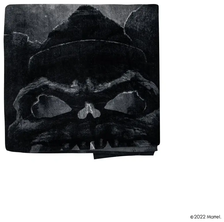 Masters of The Universe - Beach Towel Dark Castle Grayskull