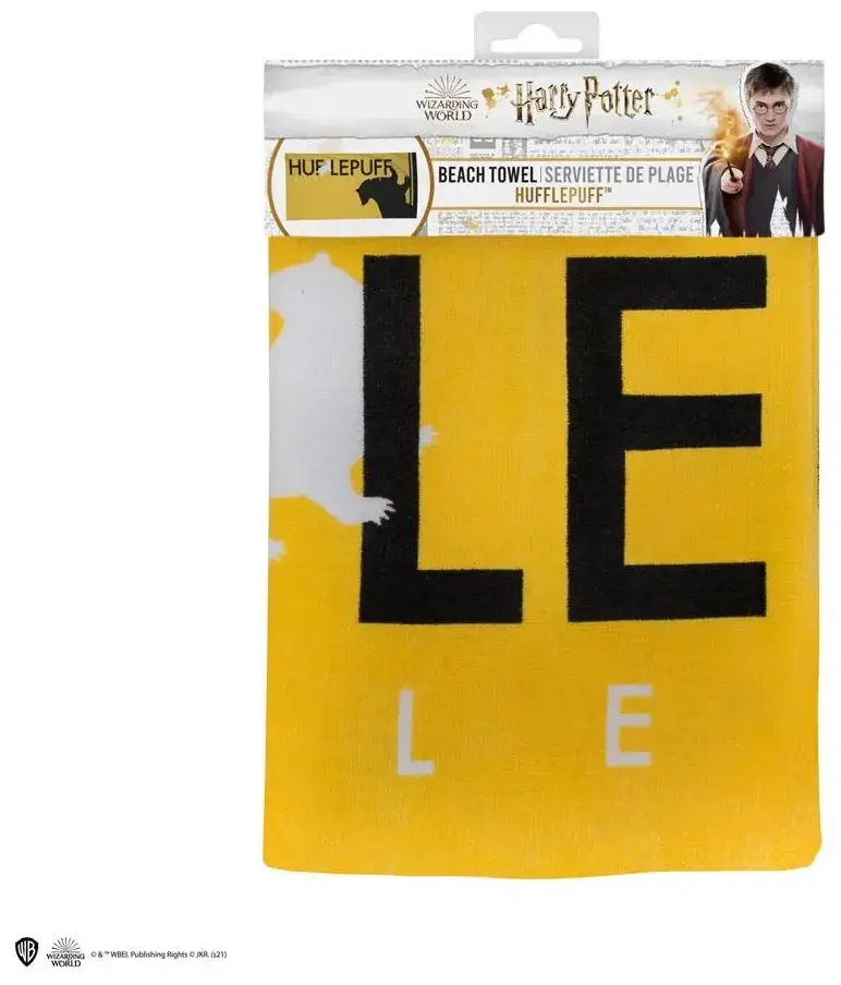 Hufflepuff Beach Towel