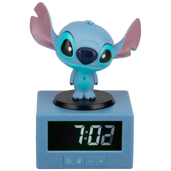 Disney Classics Stitch Icon Alarm Clock