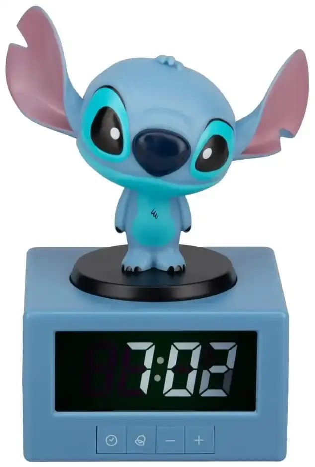 Disney Classics Stitch Icon Alarm Clock