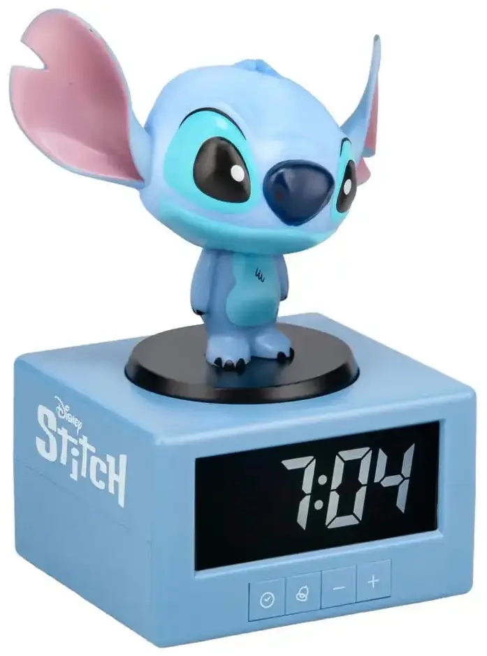 Disney Classics Stitch Icon Alarm Clock
