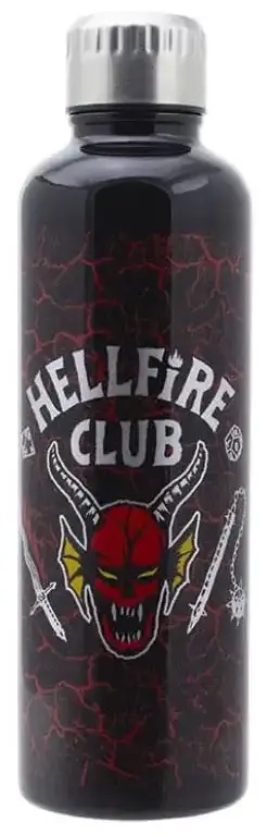 Hellfire Club Metal Water Bottle