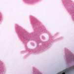 Ghibli Opalised block cushion Jiji silhouette - Kiki's Delivery Service