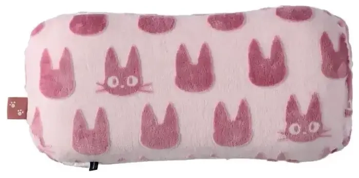 Ghibli Opalised block cushion Jiji silhouette - Kiki's Delivery Service