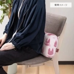 Ghibli Opalised block cushion Jiji silhouette - Kiki's Delivery Service