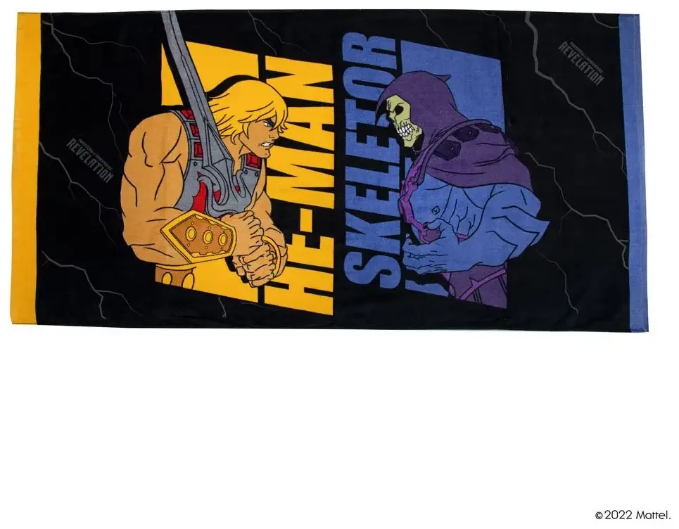 Masters of The Universe - Beach Towel He-Man & Skeletor