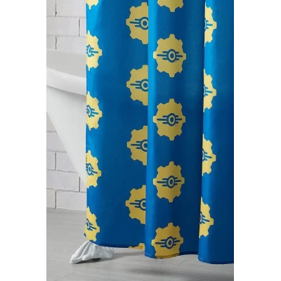 „Vault-Tec“ Shower Curtain