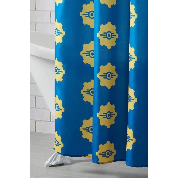 „Vault-Tec“ Shower Curtain