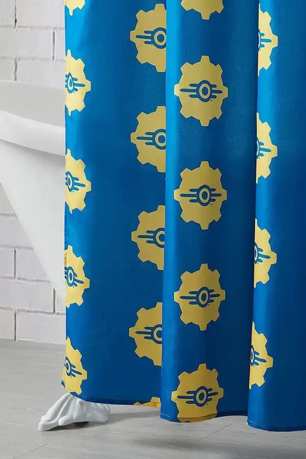„Vault-Tec“ Shower Curtain