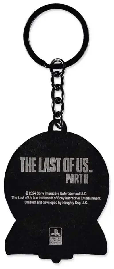 The Last Of Us 2 - Museum Tour Metal Keychain