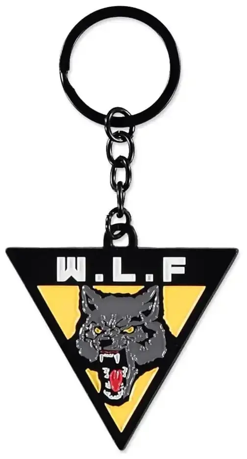 The Last Of Us 2 - WLF Insignia Metal Keychain