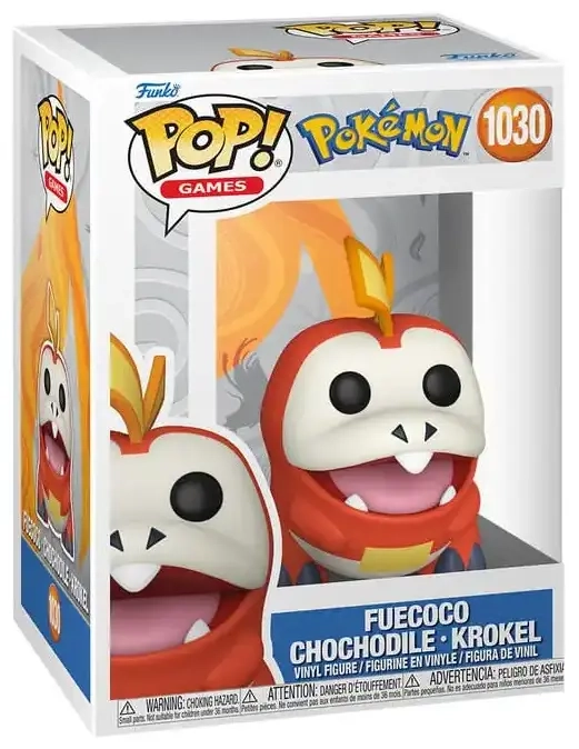 POP - Pokemon - Fuecoco/Chochodile/Krokel