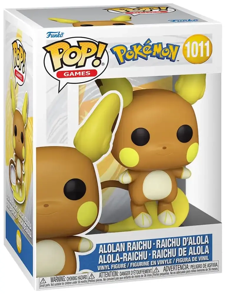 Funko POP! Games: Pokemon - Raichu (Alolan)