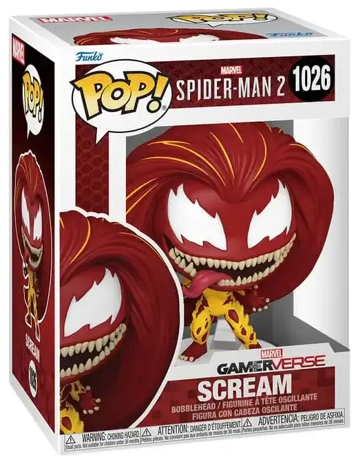 Funko POP! Games: SM2VG - SCREAM