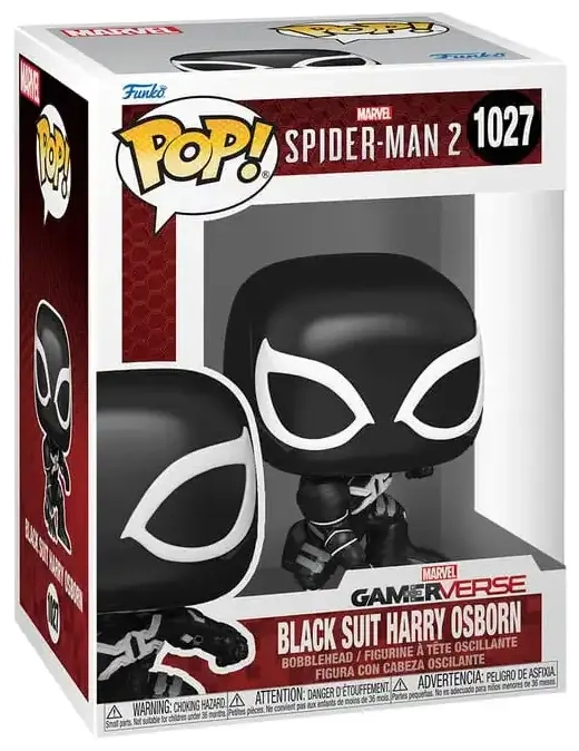 Funko POP! Games: SM2VG - HARRY OSBORN (BLACK SUIT)