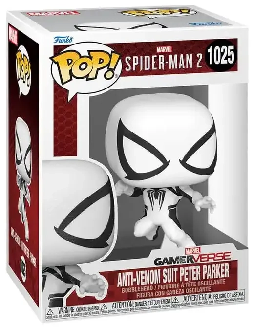 Funko POP! Games: SM2VG - Anti -Venom Peter