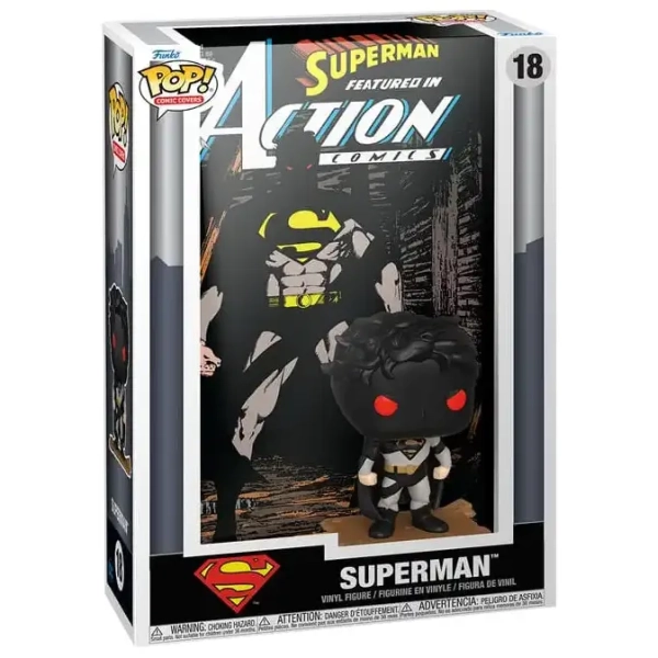 Funko POP! Comic Cover: DC– Action Comics #644 Funko POP! Comic Cover: DC– Action Comics #644