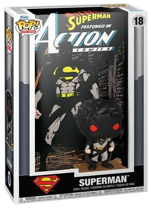 Funko POP! Comic Cover: DC– Action Comics #644​