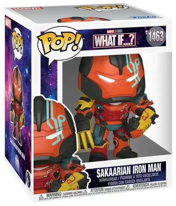 Funko POP! Super: What If S2 - Sakaarian Iron Man