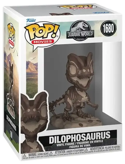 Funko POP! Movies: JP​ Fossil - Dilophosaurus